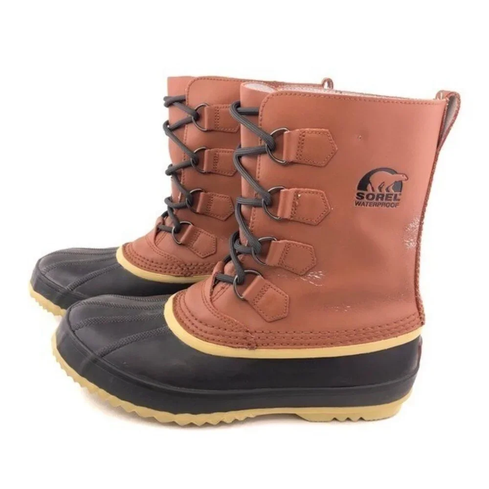 Sorel 1964 Pac Waterproof Winter Boots 9